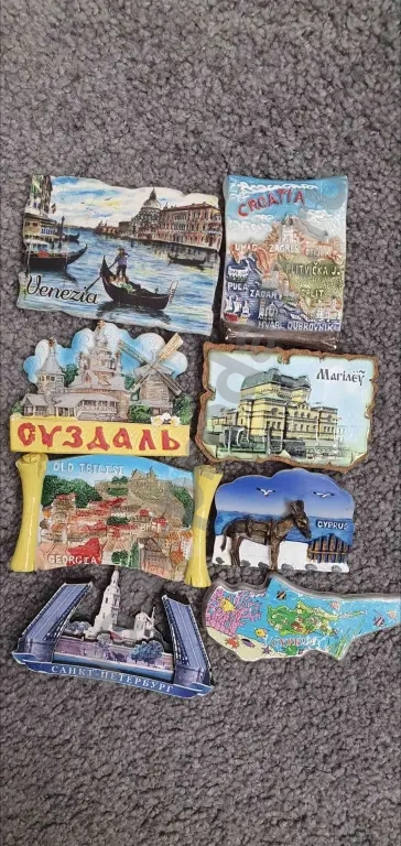 Магнитики на холодильник