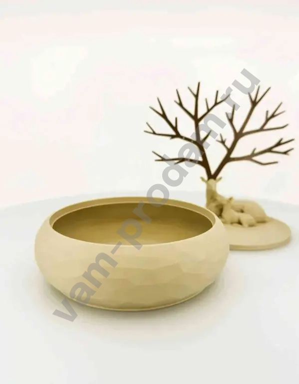 Шкатулка органайзер "Олень" для украшений