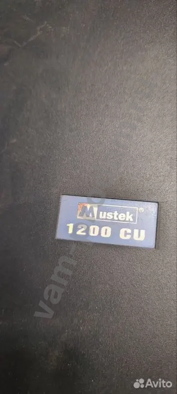 Сканер Mustek 1200 CU