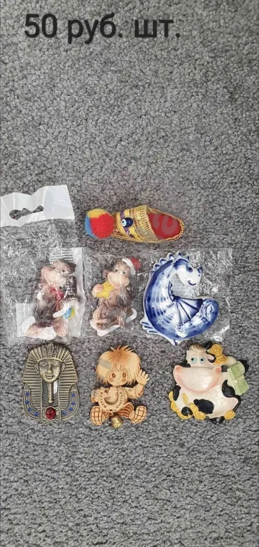 Магнитики на холодильник