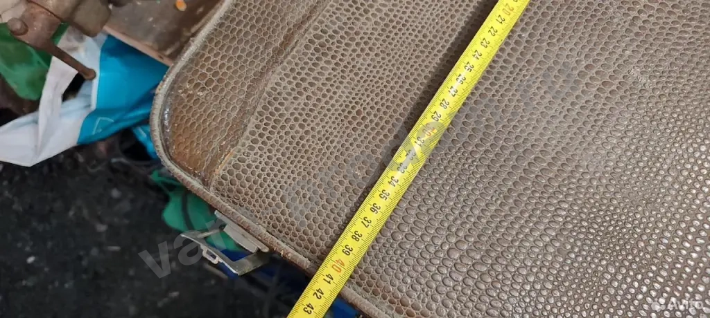 Чемодан - ретро