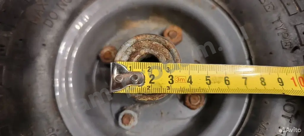 Колесо для тачки, Дончак