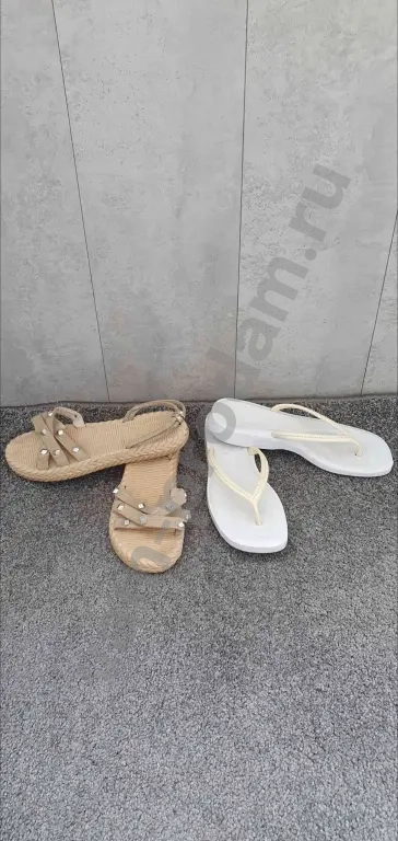 Шлепанцы женские/ сандали