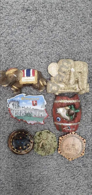 Магнитики на холодильник