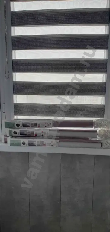 Рулонные шторы блэкаут