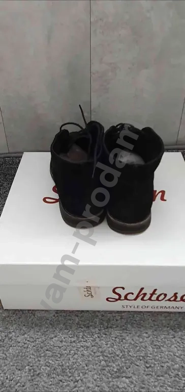 Ботинки Schtosen Германия