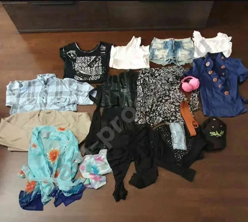 Вещи пакетом