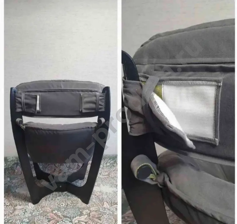 Новое деревянное кресло