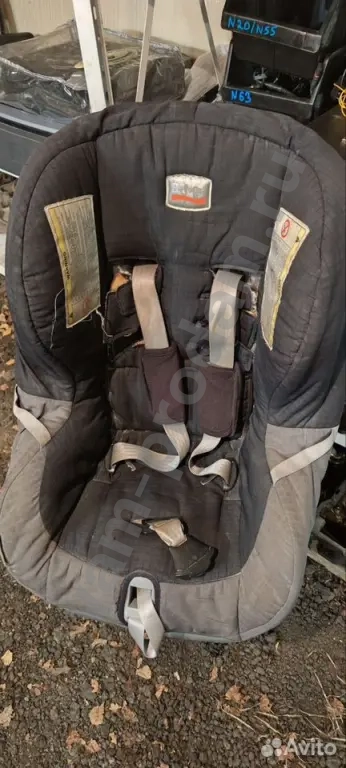 Детское автокресло britax romer first class plus