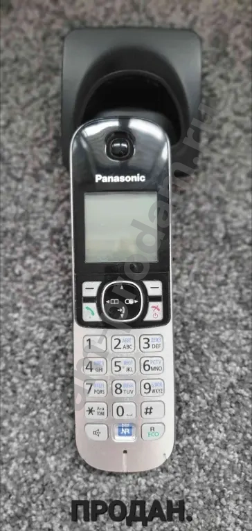 Стационарный телефон, радиотелефон 2 шт