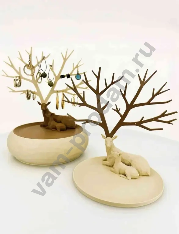 Шкатулка органайзер "Олень" для украшений