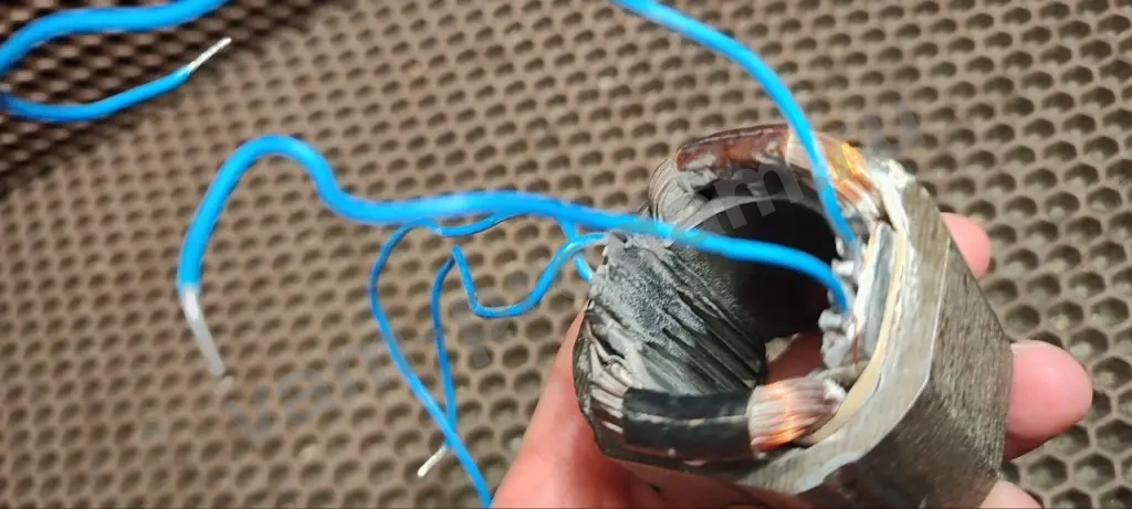 Статор мэп 500 ритм