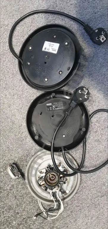 Подставка,термостат,спираль от чайника