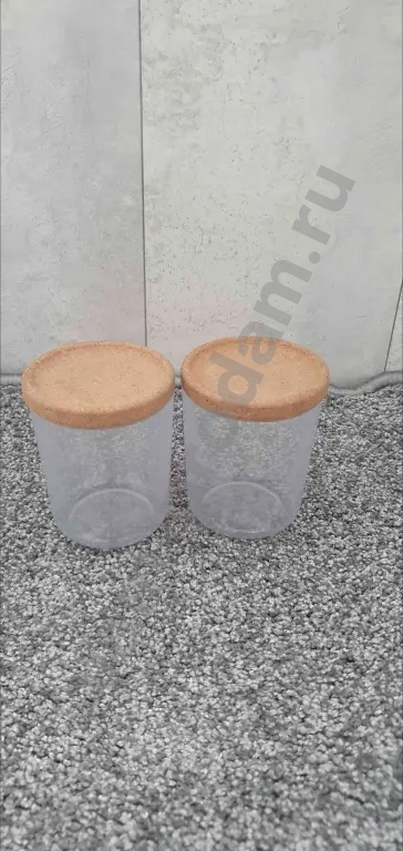 Емкость для сыпучих продуктов 4 шт