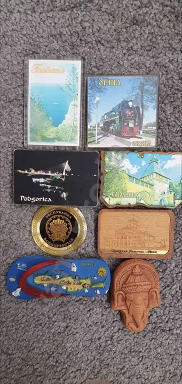 Магнитики на холодильник