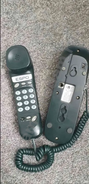 Стационарный телефон, радиотелефон 2 шт