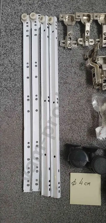 Мебельные пепли+мебельные ролики