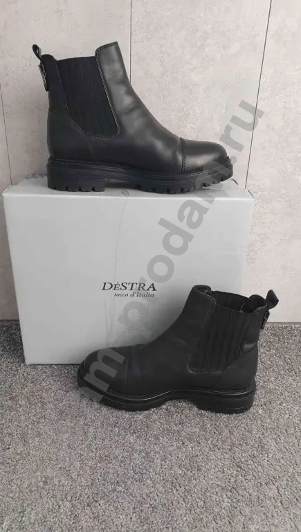Бoтинки челcи Destra