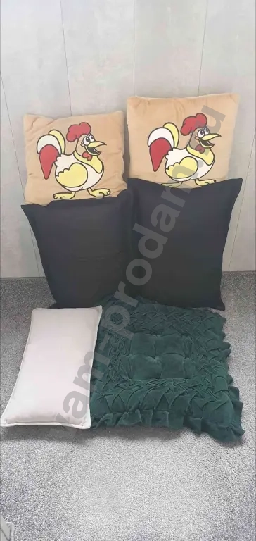 Дeкopативные подушки