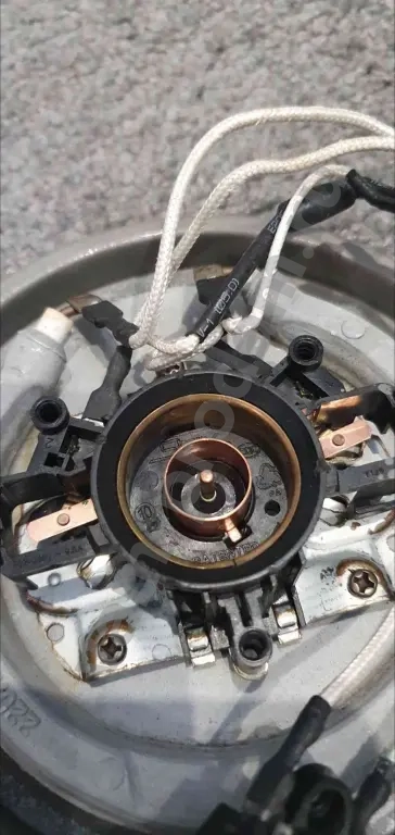 Подставка,термостат,спираль от чайника