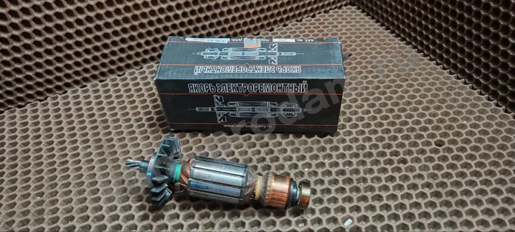 Ротор (Якорь) ПЕРМЬ (Ритм, ПНППК) МЭП-500 с подшипниками