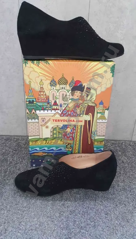 Новые туфли Tervolinа