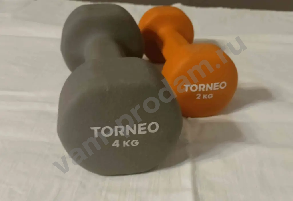 Гантели 2кг, 4кг