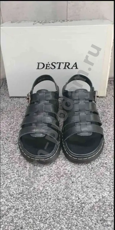 Новые сандали DESTRA