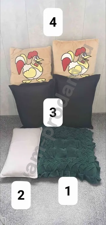 Дeкopативные подушки