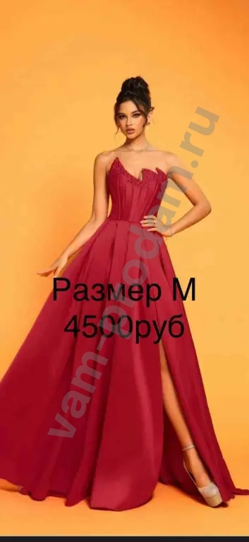 Вечерние платья новые