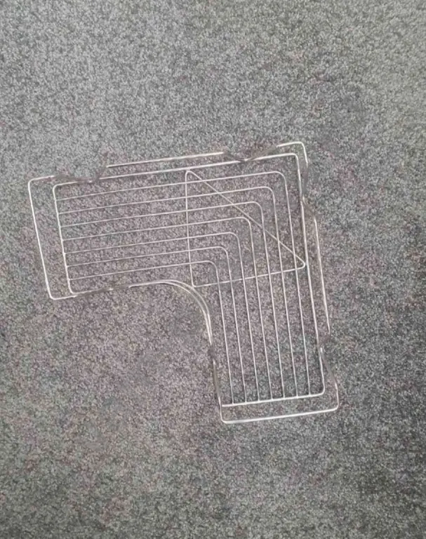 Новая угловая полочка