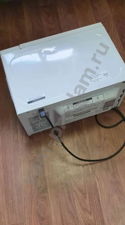 Микроволновая печь на запчасти