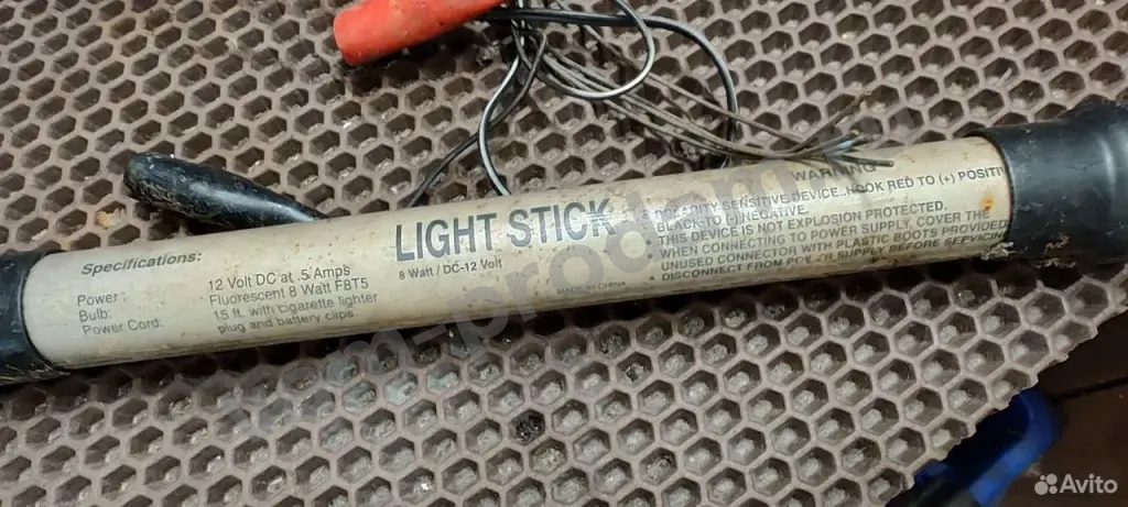 Светодиодная лампа видеосвет меч