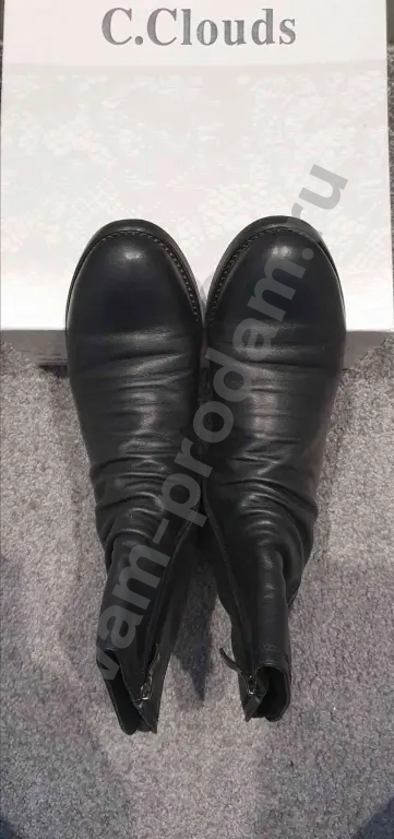 Жeнскиe ботинки С Clouds