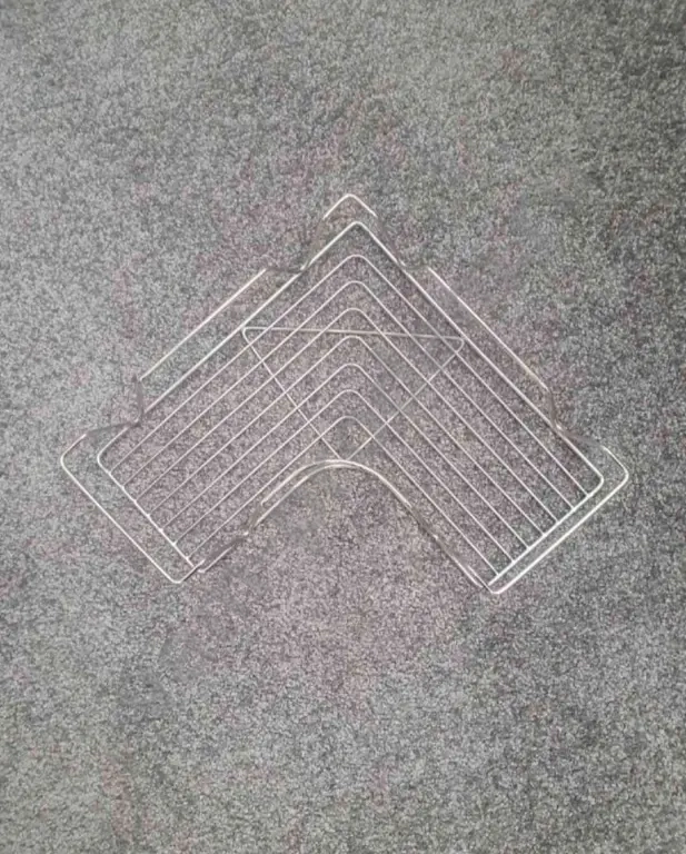 Новая угловая полочка