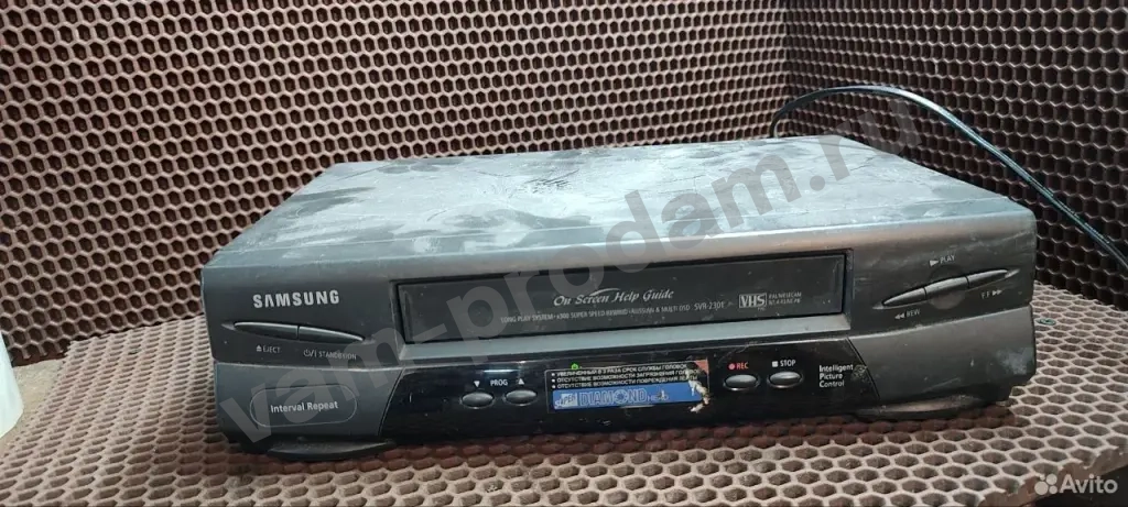 Видеомагнитофон samsung svr-2301