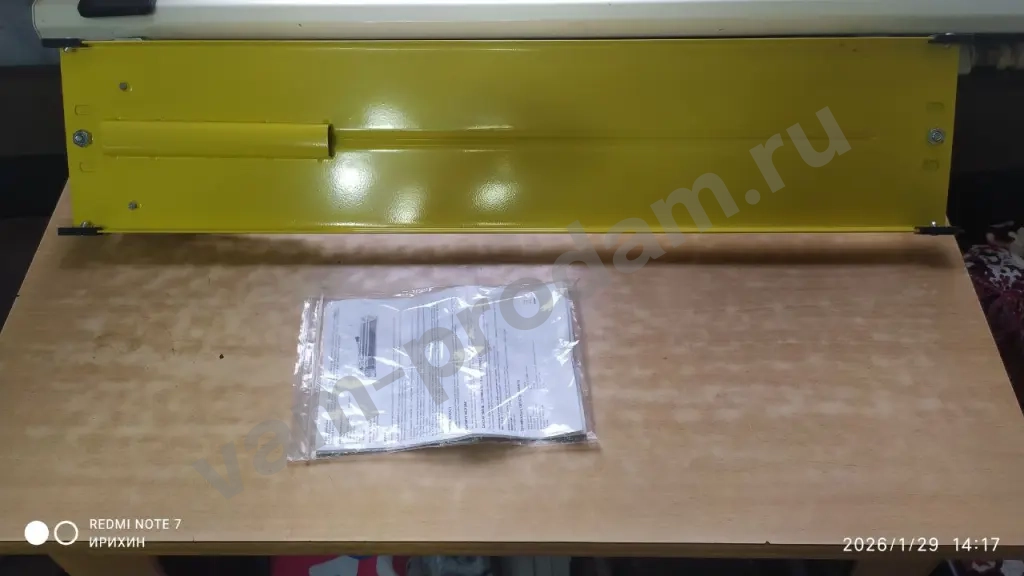 Новый ручной плиткорез Kolner KTC 600 х 16 мм