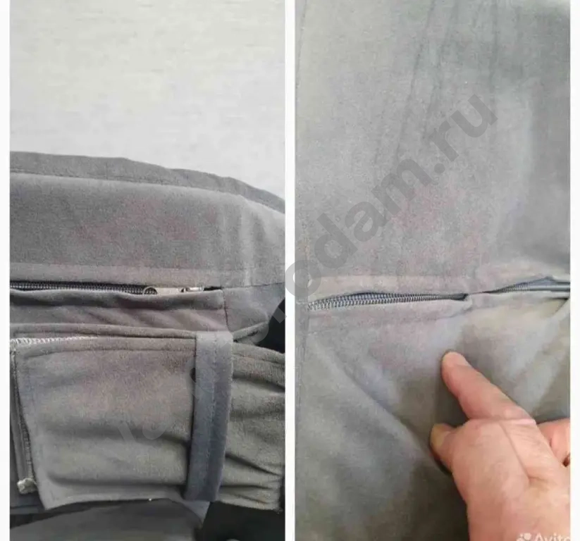 Новое деревянное кресло