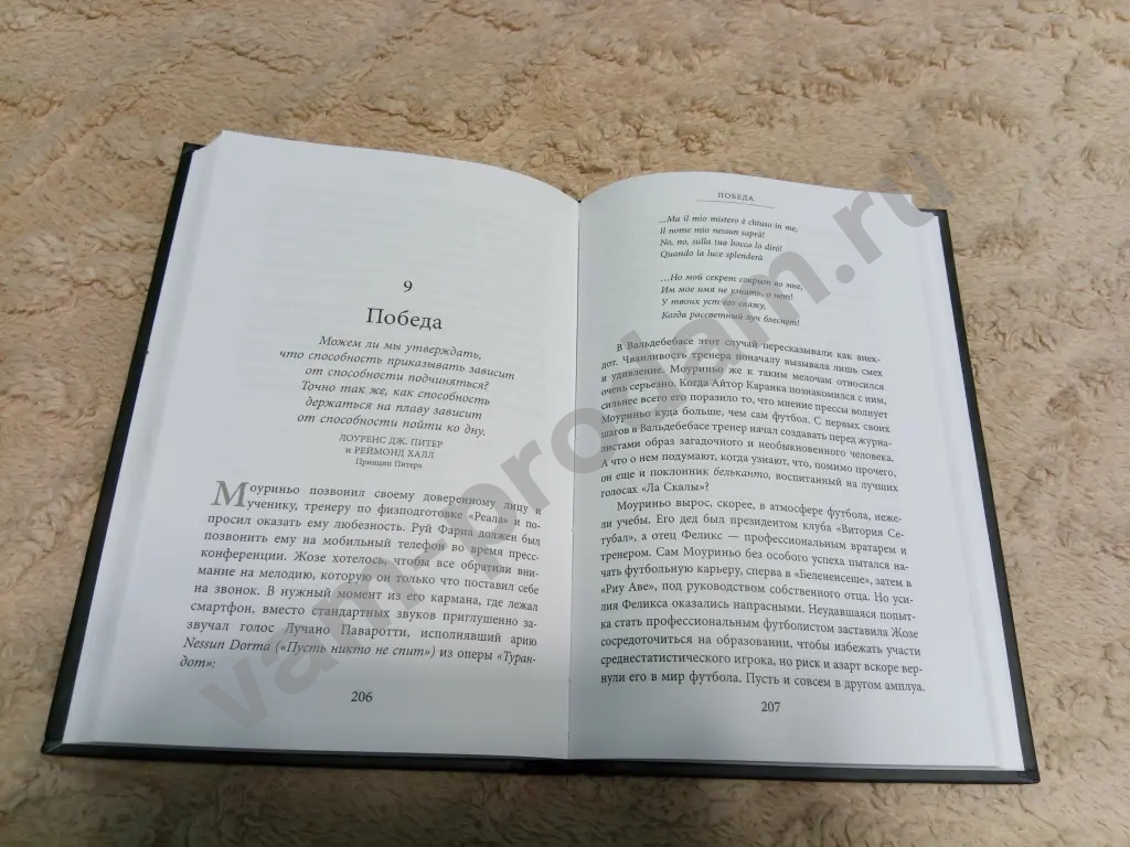 Диего Торрес Моуриньо особенный книга