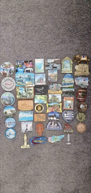 Магнитики на холодильник