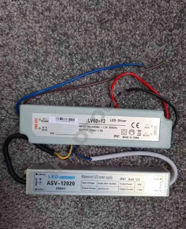 Блоки питания для светодиодных лент