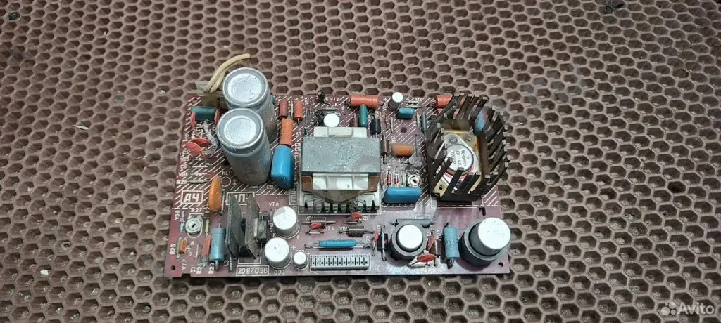 Блоки телевизоров СССР