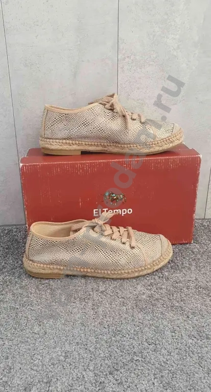 Новые кеды EI Tempo