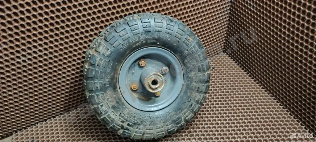 Колесо для тачки, Дончак