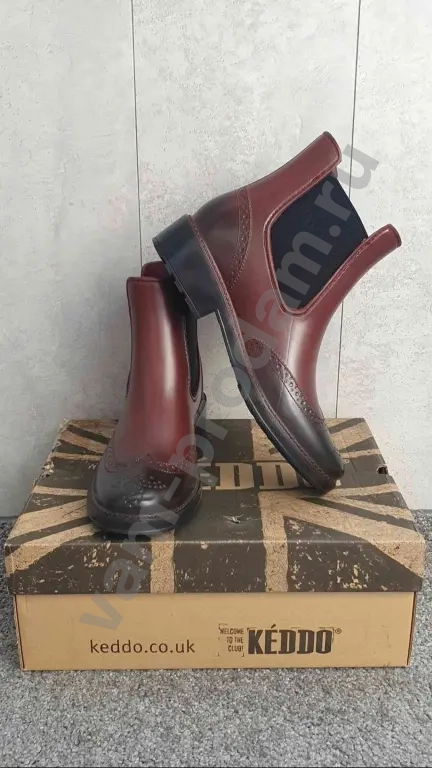 Резиновые сапоги Keddo