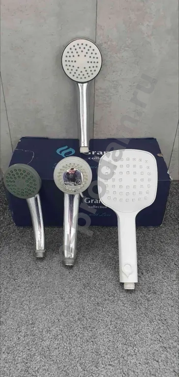 Лейки для душа 4 шт.