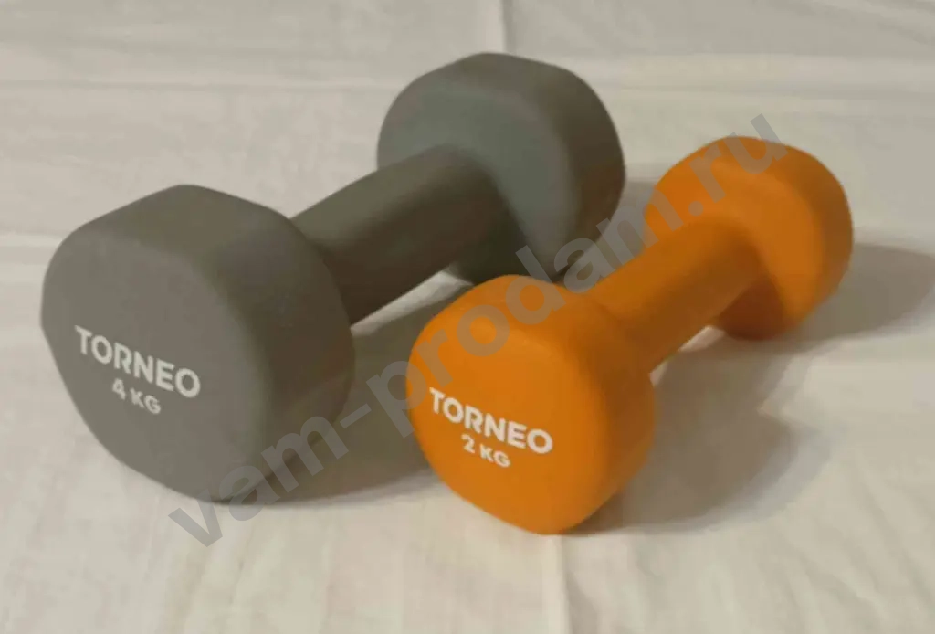 Гантели 2кг, 4кг