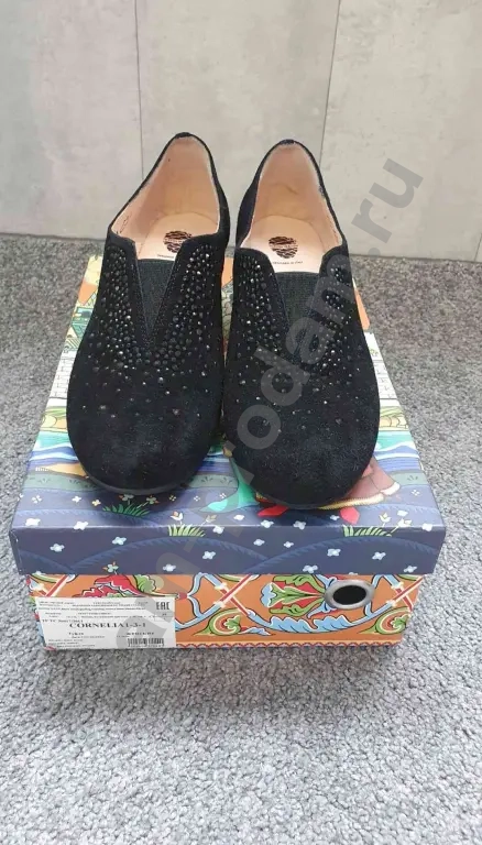 Новые туфли Tervolinа