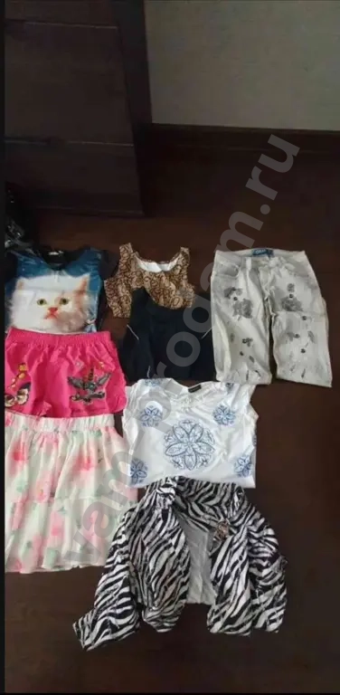 Вещи пакетом