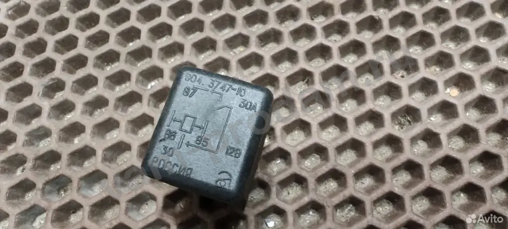 Реле 5-контактное 12V 20/30A